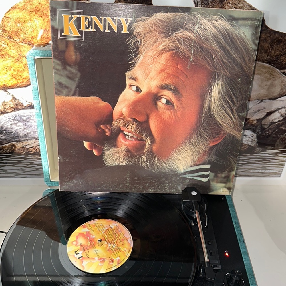 Vintage Kenny Rogers Vinyl Record